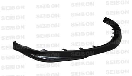 Seibon — Seibon 03-05 Mitsubishi Evo 8 DL Carbon Fiber Front Lip Spoiler - view 6