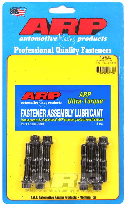 ARP — ARP Opel/Vauxhall 1.4L-1.6L 8V Rod Bolt Kit - view 1