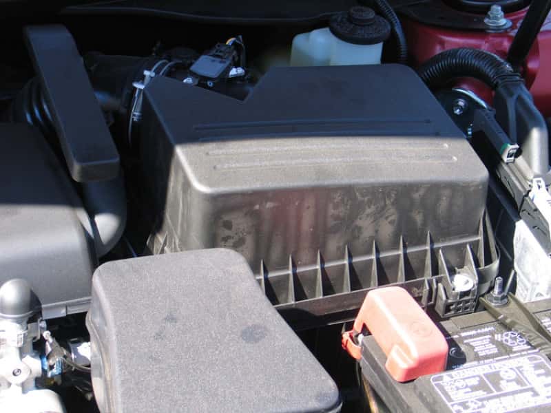K&N Engineering — K&N 07-10 Toyota Camry Drop In Air Filter
Replacement Air Filt
Air Filter - view 9
