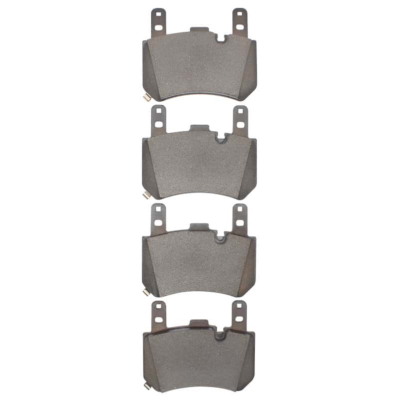 DFC — DFC 23-25 Chevrolet Corvette Rear 5000 Advanced Low Metallic Brake Pads
DFC Brake Pad Set - view 2