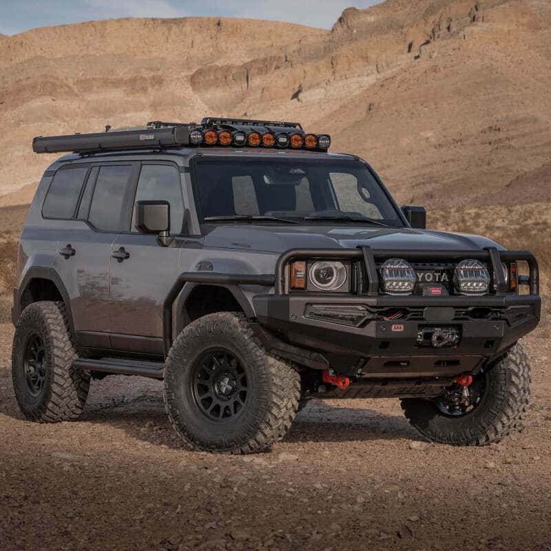 ARB — ARB Summit Side Step and Rail Kit Toyota Land Cruiser 250 2024+
Summit Side Step Kit - view 6