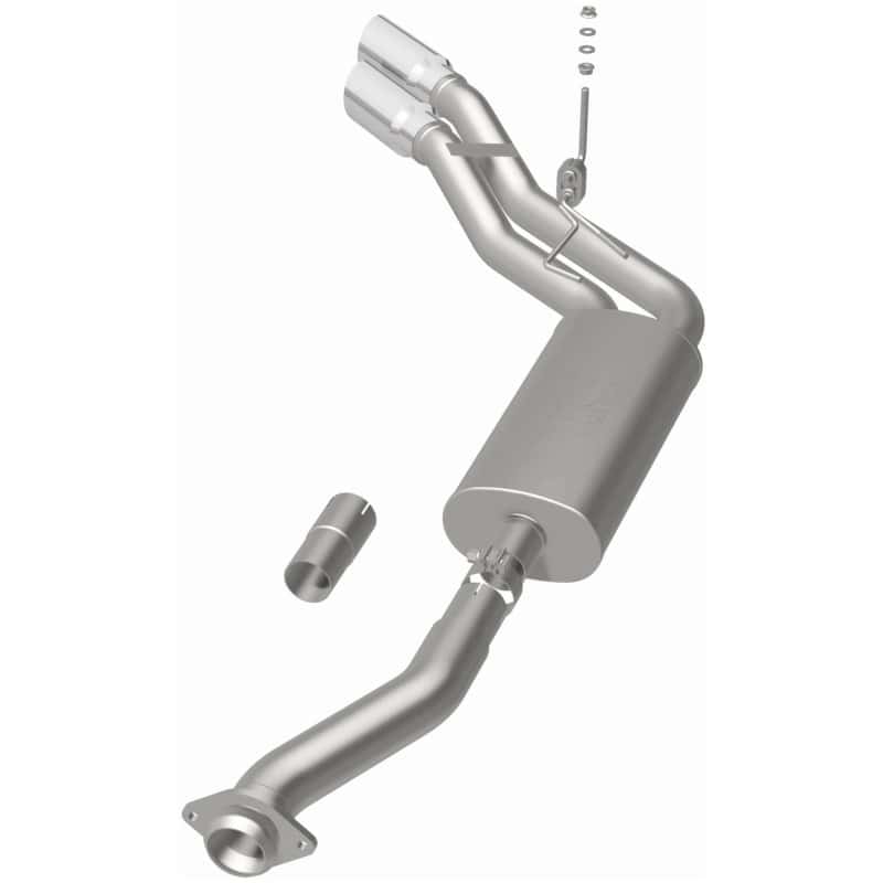 Magnaflow — MagnaFlow 11-13 Ford F-150 Pickup Dual Same Side Before P/S Rear Tire Stainless CatBack Perf Exhaust
Cat-Back - view 29