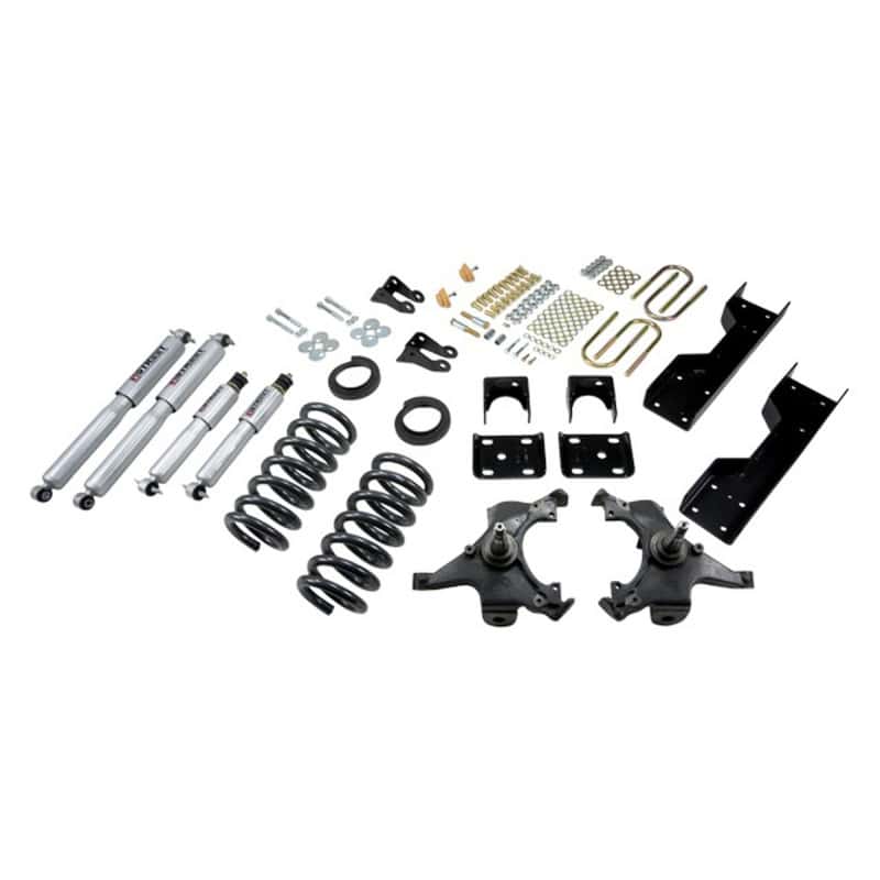 Belltech — Belltech LOWERING KIT WITH SP SHOCKS
LOWERING KIT - view 3