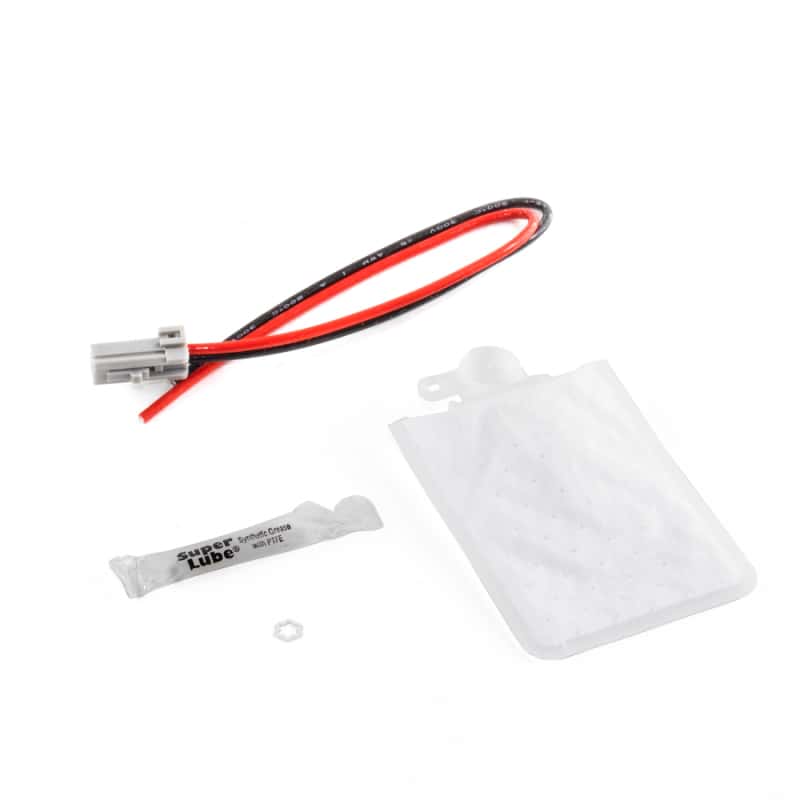DeatschWerks — DeatschWerks 99-04 Ford Mustang V6/V8 DW300M Fuel Pump Set Up Kit - view 2