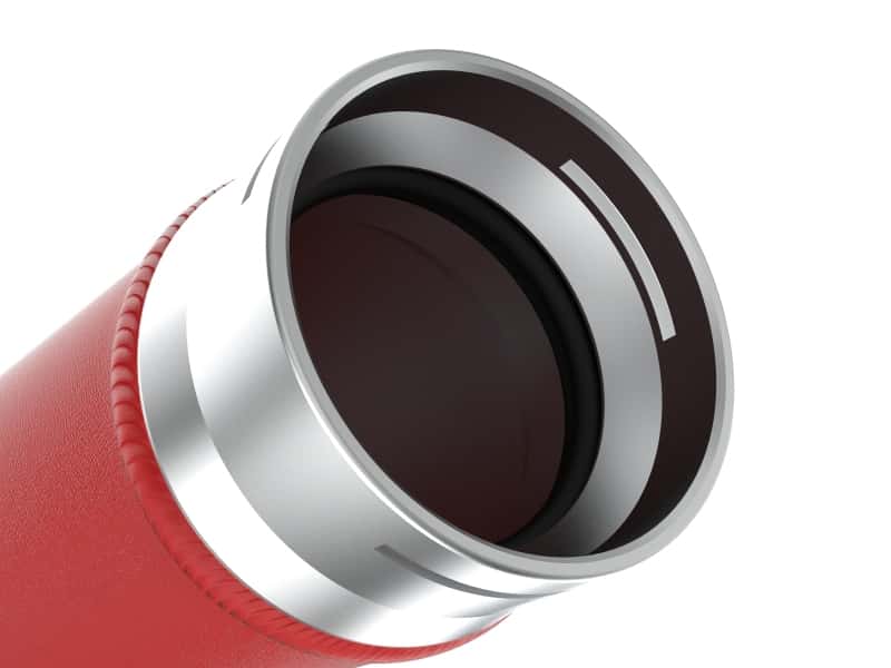 aFe — aFe BladeRunner 2-1/2 IN Aluminum Hot Charge Pipe Red 22-23 Subaru WRX H4-2.4L (t)
Hot Charge Pipe - view 5