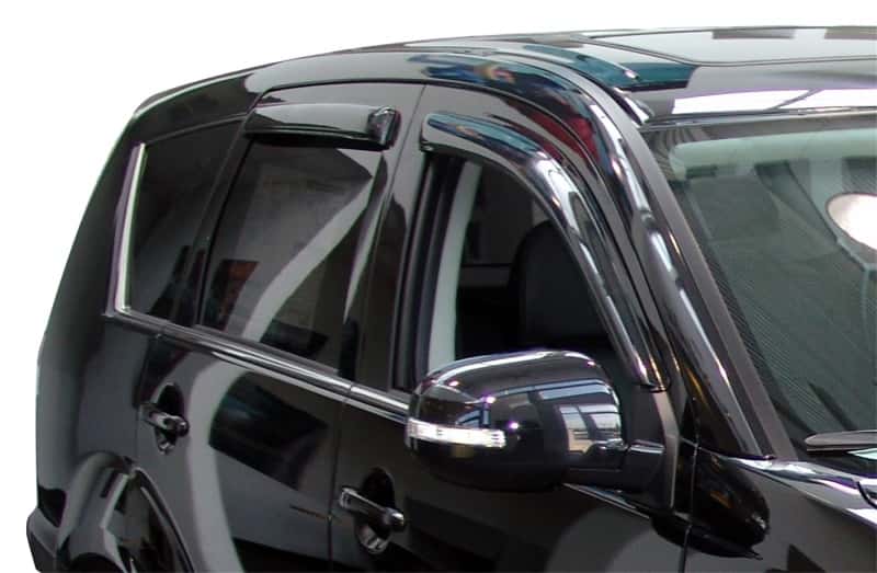 AVS — AVS 11-18 Mitsubishi Outlander (Excl. Sport) Ventvisor Outside Mount Window Deflectors 4pc - Smoke
Side Window Vent
VENTVISOR 4PC - view 4