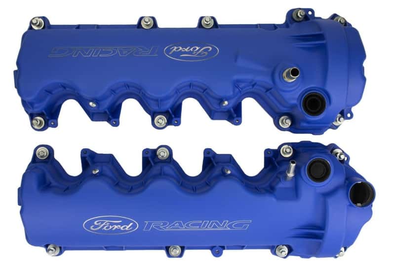 Ford Racing — Ford Racing Blue Ford Racing Coated 3-Valve Cam Covers
Valve Cover Set - view 12