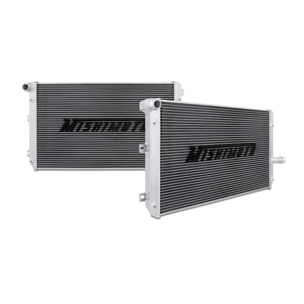 Mishimoto — Mishimoto 06-09 Volkswagen Golf MK5 GTI (FSI Only) Manual Aluminum Radiator - view 3