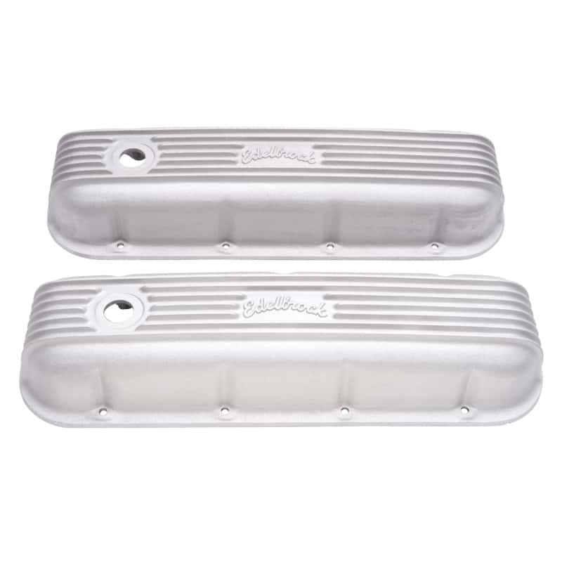 Edelbrock — Edelbrock Valve Cover Classic Series Chevrolet 1965 and Later 396-502 V8 Satin
ELITE - view 2