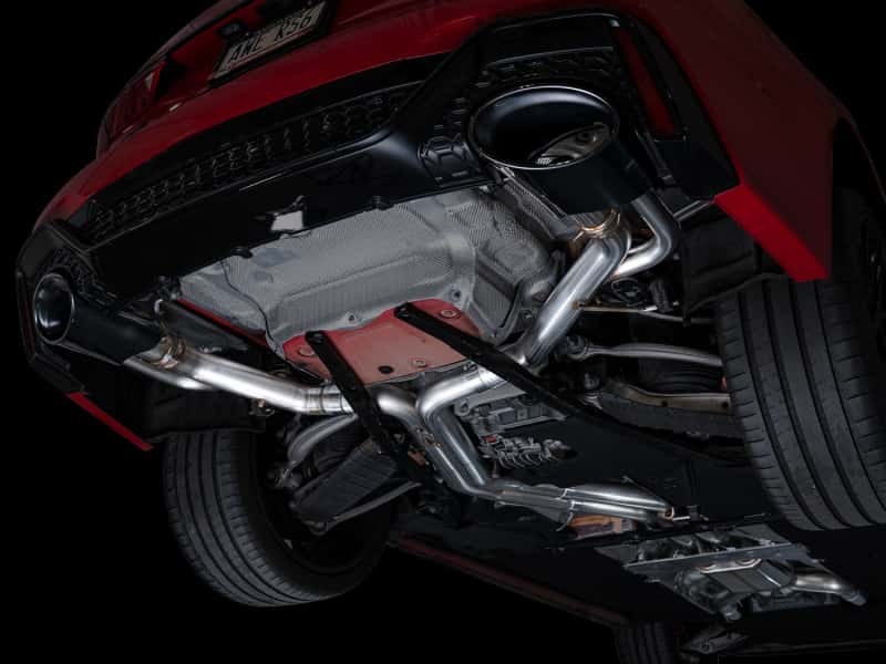 AWE Tuning — AWE Tuning 21-23 Audi C8 RS6/RS7 SwitchPath Cat-back Exhaust - Diamond Black Tips
SwitchPath™ Exhaust - view 5