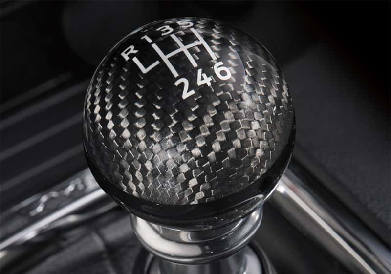 Ford Racing — Ford Racing 15-25 Mustang Ford Racing Carbon Fiber Shift Knob 6 Speed
M/TShftKnob - view 12
