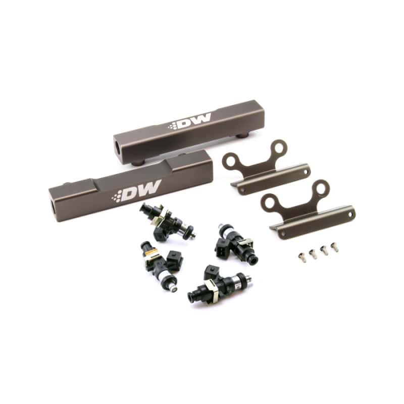 DeatschWerks — DeatschWerks 02+ Subaru WRX / 07+ STI/LGT Top Feed Fuel Rail Upgrade Kit w/ 2200cc Injectors - view 5