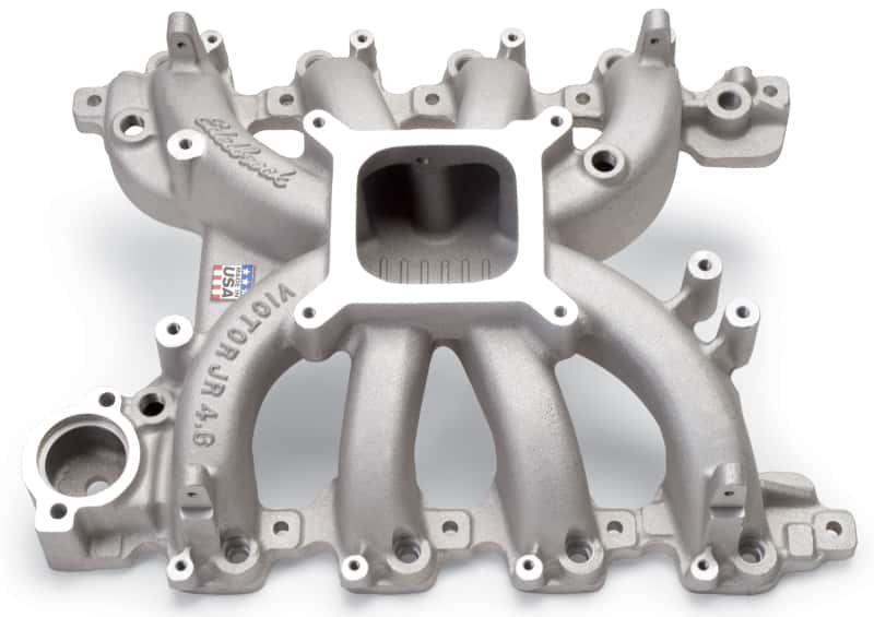 Edelbrock — Edelbrock Victor Jr Ford EFI for 4 6L Engines Manifold Only
MANIFOLD-RACE - view 1