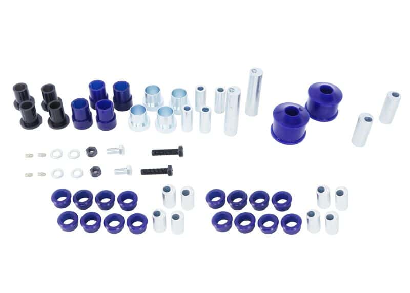 Superpro — SuperPro Nissan R32 GT-R (AWD) Skyline Alignment Kit
Vehicle Bushing Kit - view 4