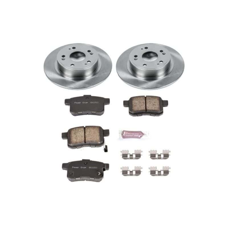 PowerStop — Power Stop 09-10 Acura TSX Rear Autospecialty Brake Kit - view 1