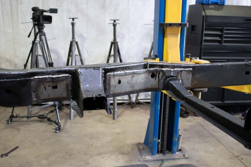 RustBuster — Rustbuster Front Center Frame Section - view 4