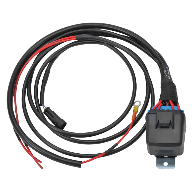 Edelbrock — Edelbrock Pro-Flo 4+ EFI Wiring Harness and Radiator Fan Relay Module
FUEL INJECTION COMPO - view 2
