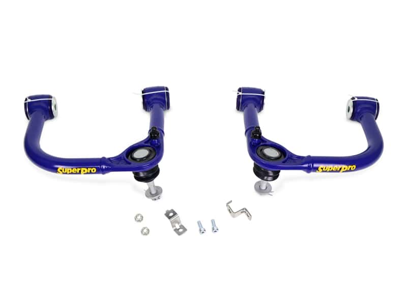 Superpro — SuperPro 24+ Toyota Tacoma/Land Cruiser / Lexus GX550 Fixed Offset Upper Control Arms - view 2