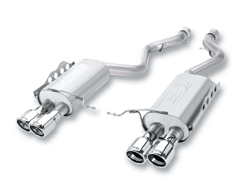 Borla — Borla 2014 Chevrolet Corvette C7 6.2L 8cyl S Type Exhaust w/ NPP Dual Mode (rear section only)
Axle-Back System
ExhstSysKt - view 4