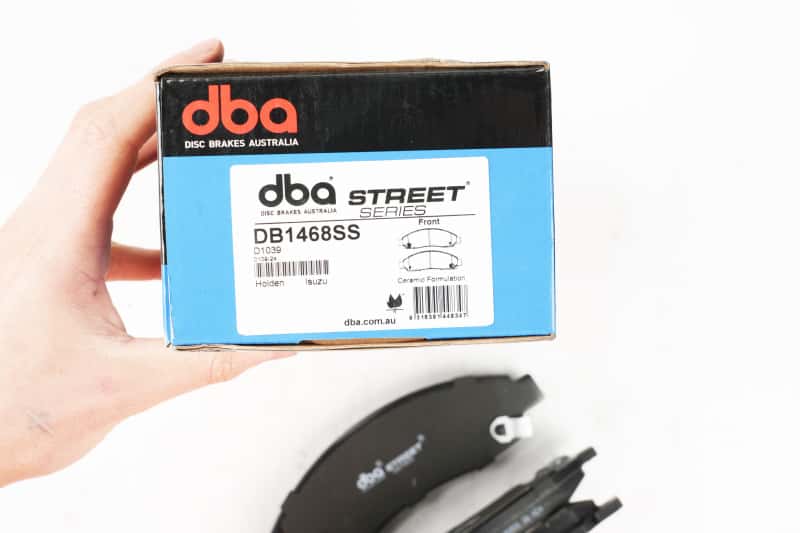 DBA — DBA 04-08 Chevrolet Colorado Street Series Front Brake Pads
Brake Pad - view 3