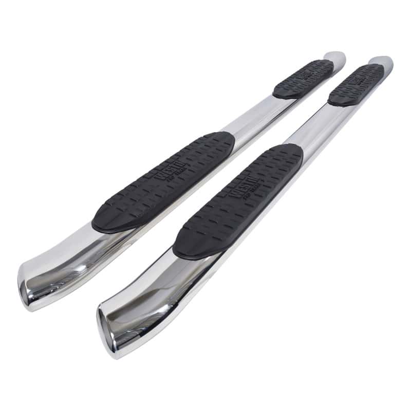 Westin — Westin 2005-2017 Toyota Tacoma Double Cab PRO TRAXX 5 Oval Nerf Step Bars - SS
Nerf/Step Bar - view 1