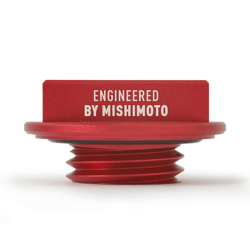 Mishimoto — Mishimoto Mazda Hoonigan Oil Filler Cap - Red
Oil Filler Cap - view 8