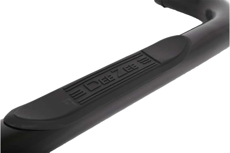 Dee Zee — Dee Zee 14-19 Chevrolet Silverado Tubes - 3In Round Black Steel CrewCab
Nerf/Step Bar - view 6