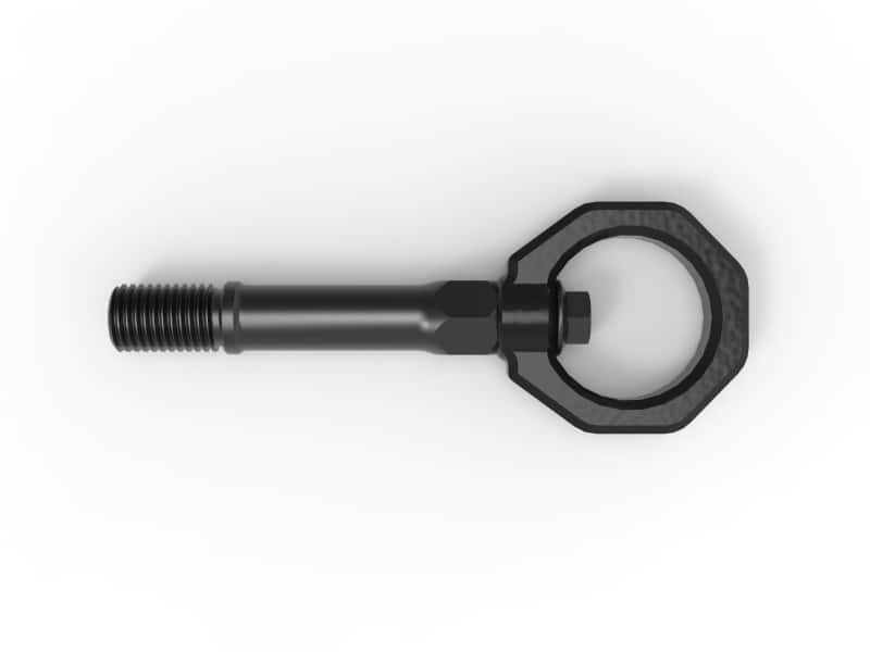 aFe — aFe CONTROL Front Tow Hook Nissan Z 23-25 V6-3.0L0 Black
Front Tow Hook - view 4