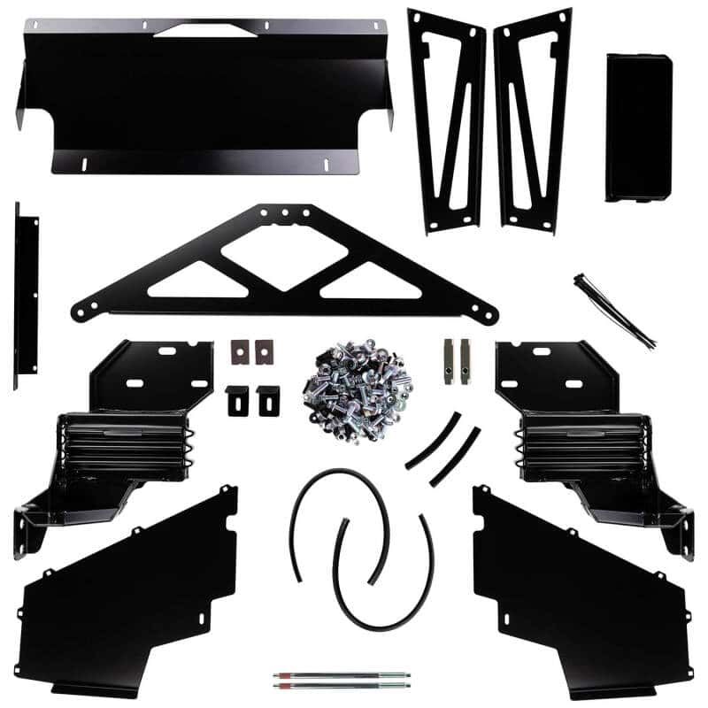 ARB — ARB Sahara Summit S/Bumper Suit 10/15ON 200 VX/Sahara OE LED Fog
Summit Winch Bumper - view 2