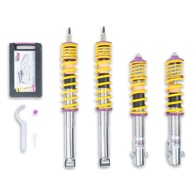 KW — KW Coilover Kit V1 VW Golf III / Jetta III (1HXO); all incl. Cabrio (-02); 2WD; all engines
Coilover Kit - view 3