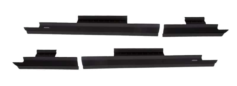 Bushwacker — Bushwacker 2018 Jeep Wrangler Unlimited 4-Door Trail Armor Rocker Panel and Sill Plate Cover - Black
Rocker Panel
Trail Armor - view 1
