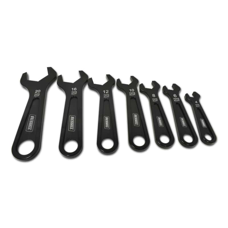 Russell — Russell Single Ended Wrench Kit -4 Through -20
Alloy AN Wrench Set - view 1