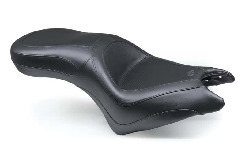 Mustang Motorcycle — Mustang 16-17 Victory Octane Standard Touring 1PC Seat - Black - view 1