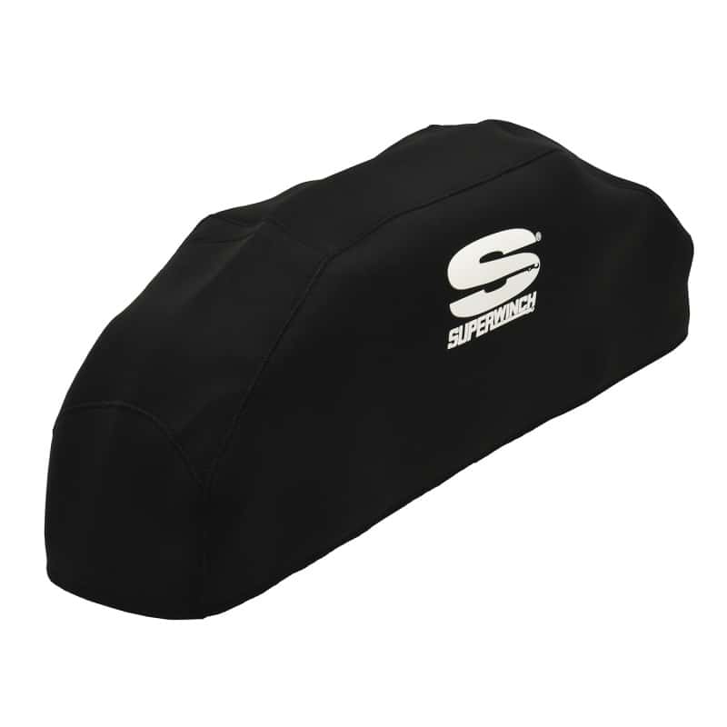 Superwinch — Superwinch Winch Cover for Sx 10000/12000/Talon 9.5 Integrated Winches - Blk Neoprene - view 3