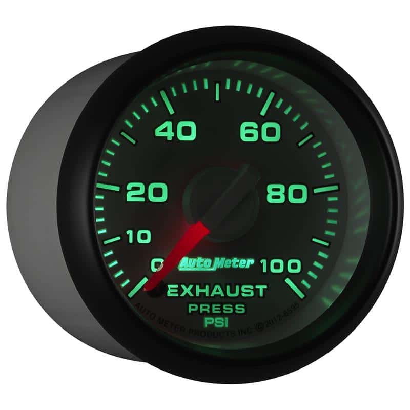 AutoMeter — Autometer Factory Match Exhaust Pressure Gauge 2-1/16in 0-100 PSI FSE Dodge
2-1/16" EXHAUST PRES - view 7