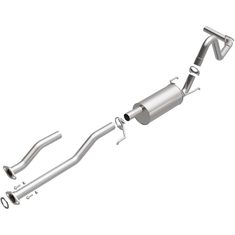 Magnaflow — MagnaFlow BRE Exhaust Kit 05-12 Toyota Tacoma 2.7L
Exhaust Kit - view 2