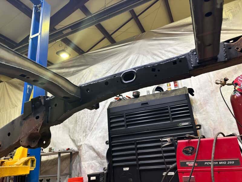 RustBuster — Rustbuster Over-Axle Frame Section Right Side - view 8