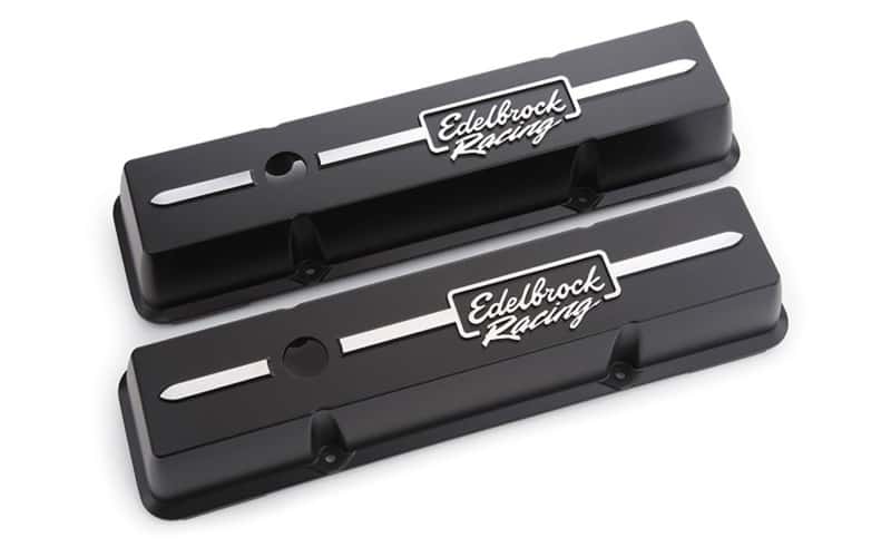 Edelbrock — Edelbrock Valve Cover Racing Series Chevrolet 1959-1986 262-400 CI V8 Low Black
ELITE - view 1