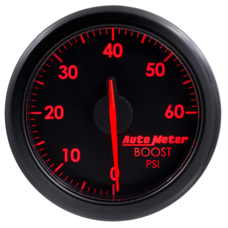 AutoMeter — Autometer Airdrive 2-1/6in Boost Gauge 0-60 PSI - Black
GA 2" BST AIRDRIV BK - view 11