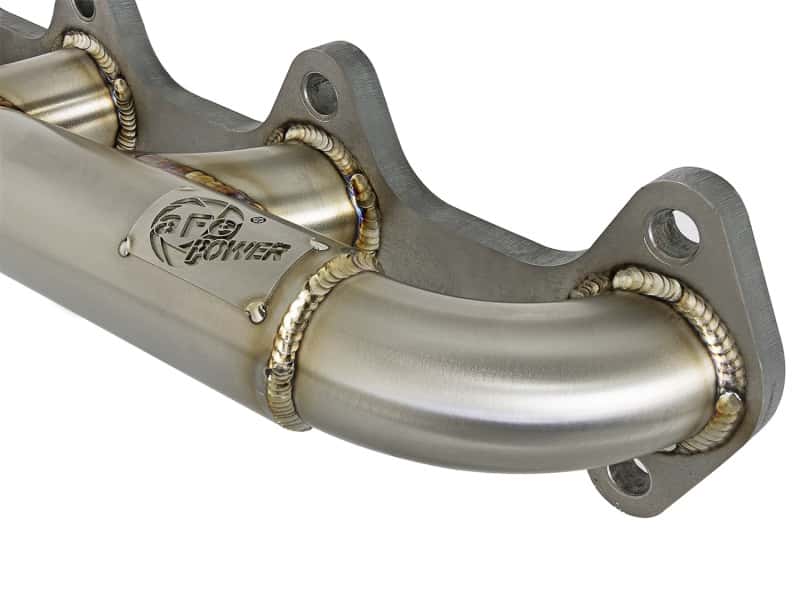 aFe — aFe Twisted Steel Header w/ Turbo Manifold 03-07 Dodge Diesel L6-5.9L
Connection Pipes - view 6
