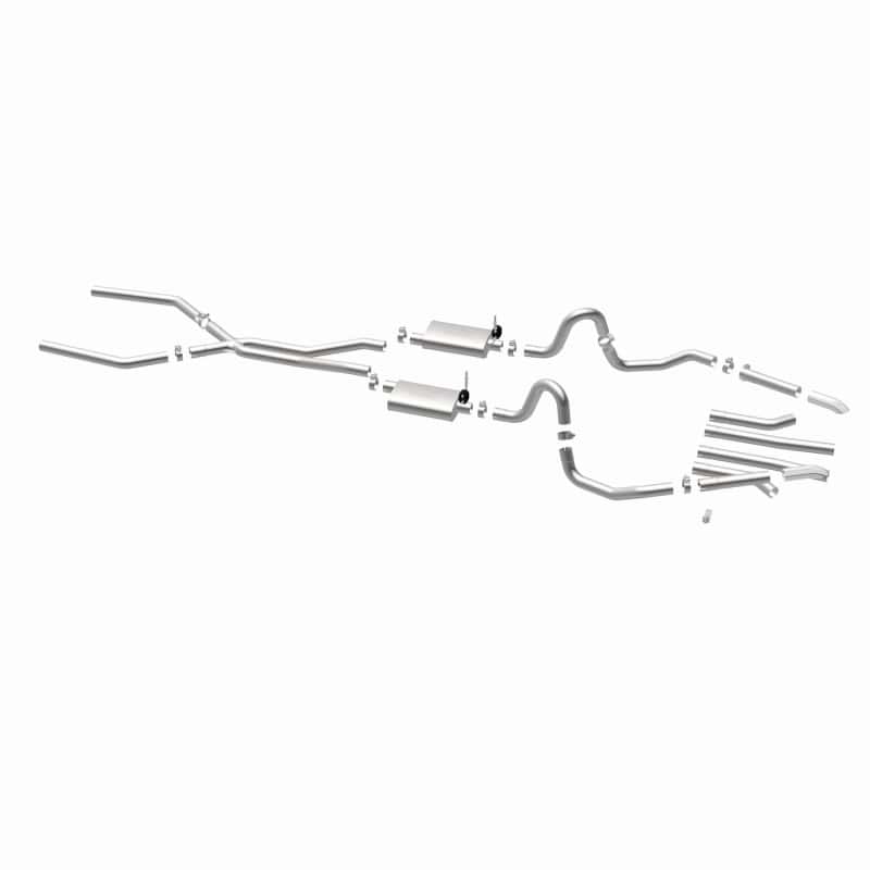 Magnaflow — MagnaFlow Sys C/B 68-72 GM A-Body Chevelle et
Crossmember-Back
Cat-Back - view 40