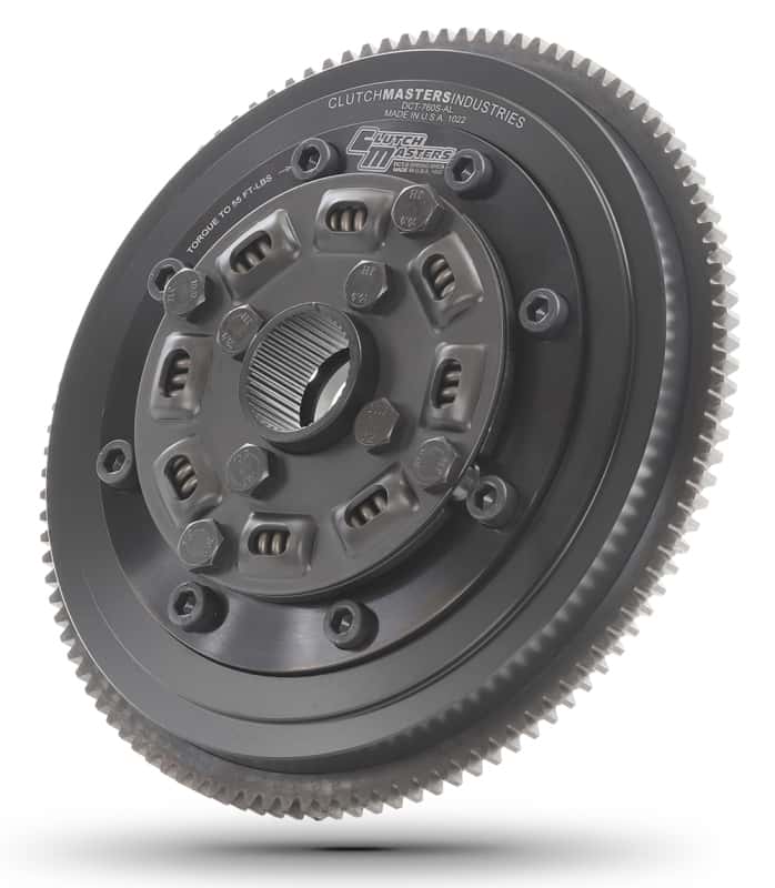 Clutch Masters — Clutch Masters 89-98 Nissan Silvia SR20DET 2.0L 7-Speed DCT Aluminum Flywheel w/Sprung Hub
Clutch Flywheel - view 1