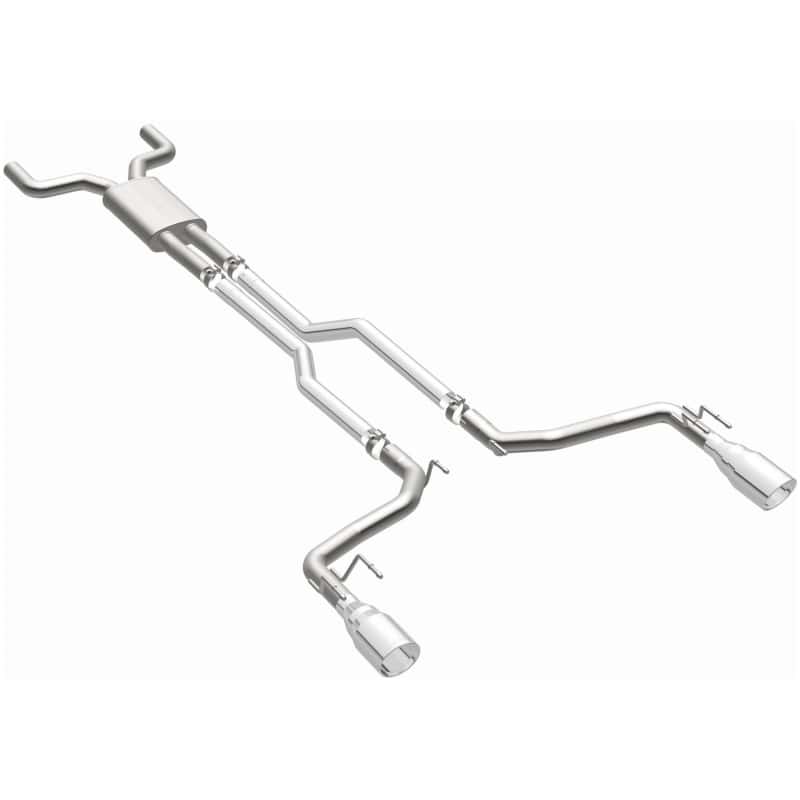Magnaflow — MagnaFlow 10-11 Camaro 6.2L V8  2.5 inch Competition Series Stainless Catback Performance Exhaust
Cat-Back - view 1