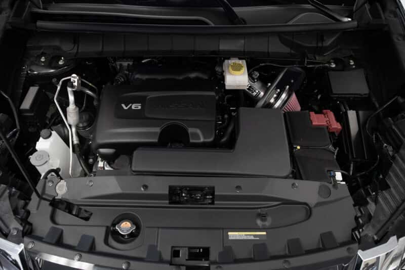 K&N Engineering — K&N 22-23 Nissan Pathfinder Performance Air Intake System
Air Intake System - view 4