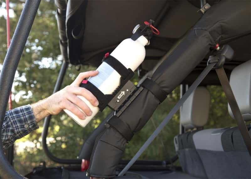 Rugged Ridge — Rugged Ridge 76-20 Jeep Wrangler Elite Fire Extinguisher Holder
FireExtinguisherHldr
OFFROAD_INTERIOR - view 6