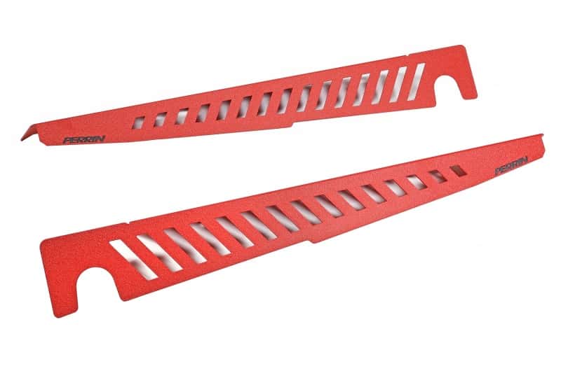 Perrin Performance — PERRIN 22-25 Subaru WRX Fender Shroud Set - Red - view 1
