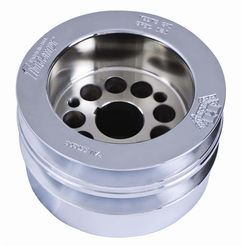 Fluidampr — Fluidampr Ford 8BA Flat Head Wide Belt Steel Internally Balanced Damper
Harmonic Balancer - view 2