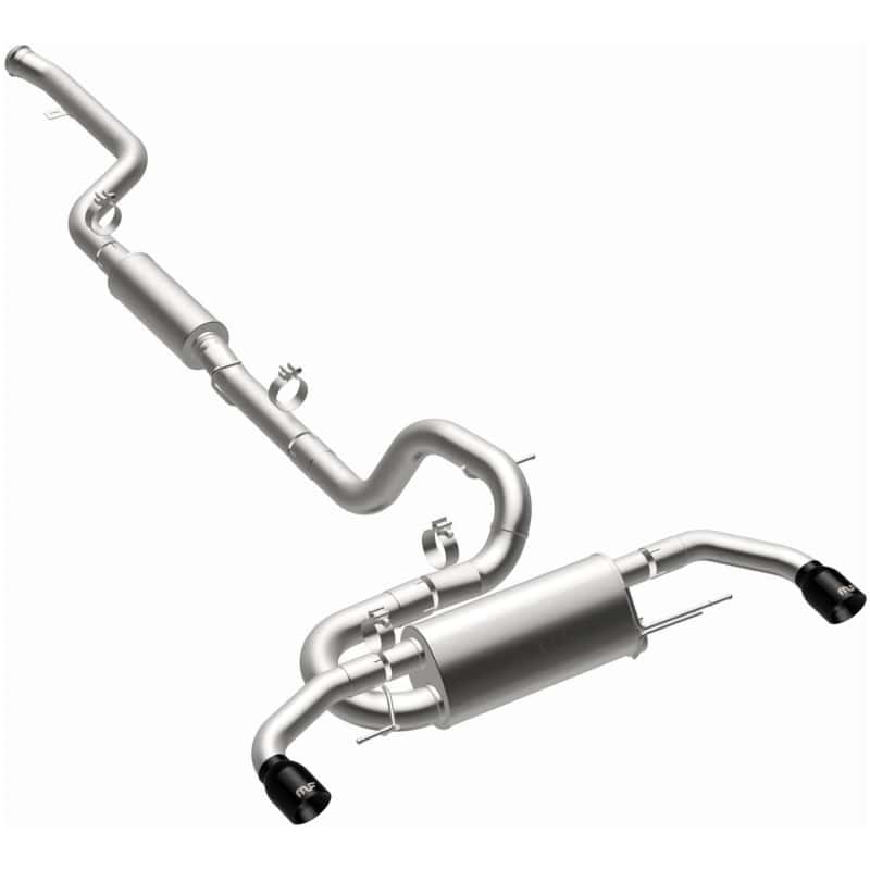 Magnaflow — MagnaFlow 24-26 Ineos Grenadier Overland Series Black Chrome Cat-Back Performance Exhaust System
Cat-Back - view 26