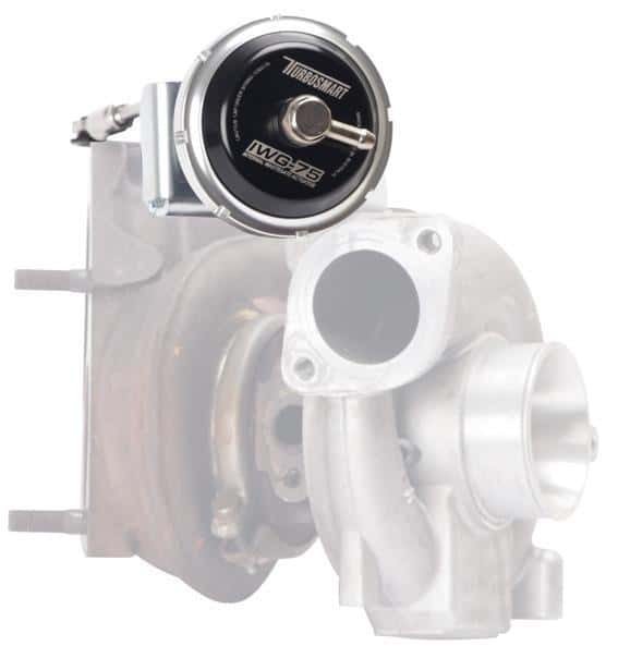 Turbosmart — Turbosmart IWG75 Mitsubishi EVO 10 24 PSI Black Internal Wastegate Actuator - view 3