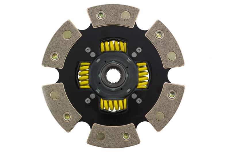 ACT — ACT 1996 Volkswagen Golf 6 Pad Sprung Race Disc
Clutch Disc - view 3